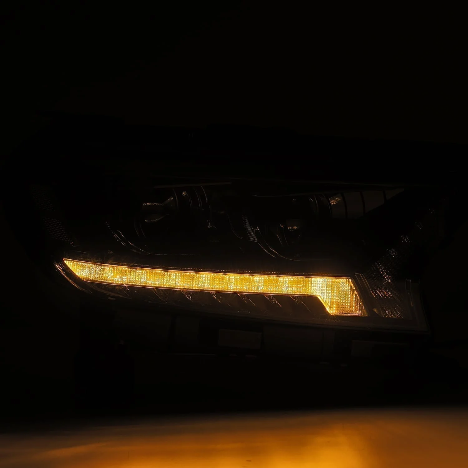 15-21 Ranger and Everest - LUXX Alpha-Black LED headlights - Image 6
