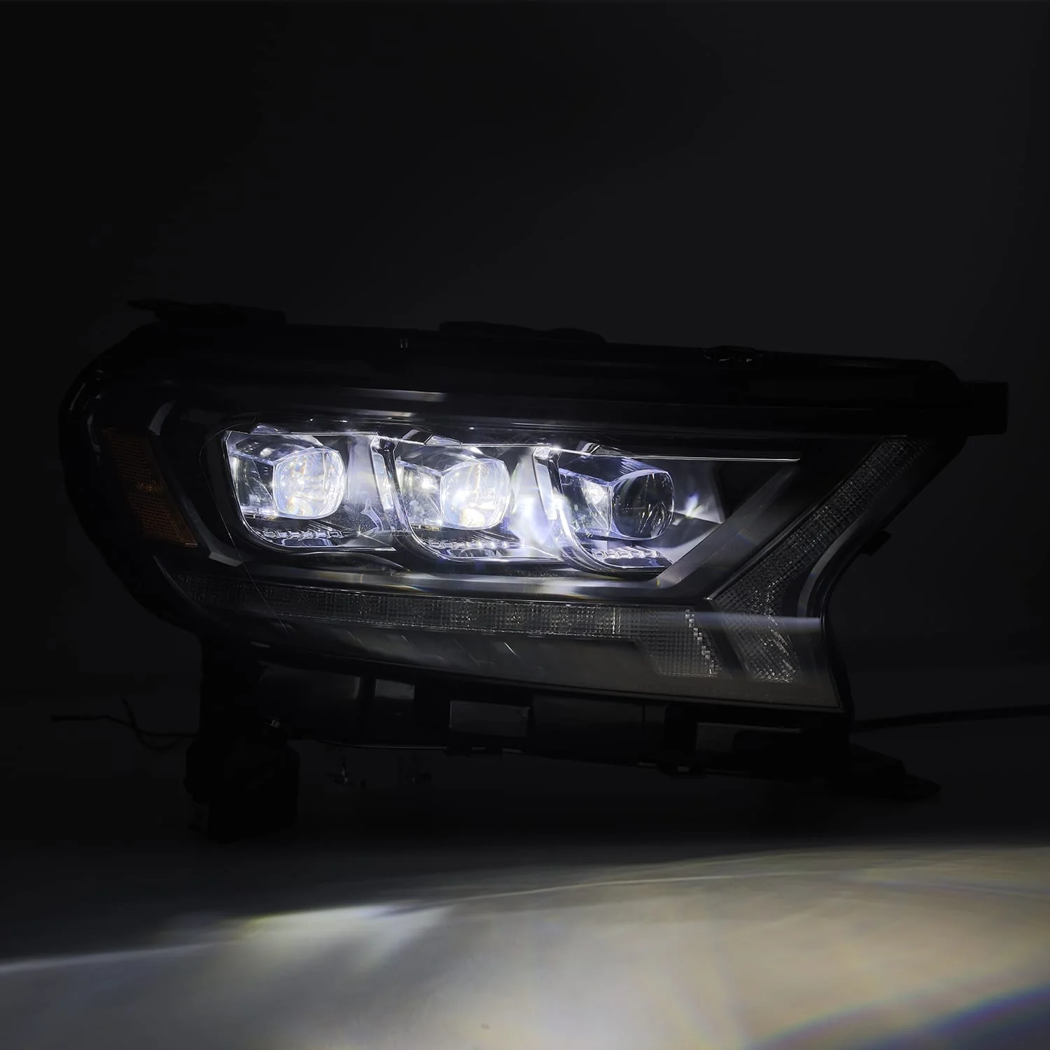 15-21 Ranger and Everest - NOVA Alpha-Black LED headlights - Image 4