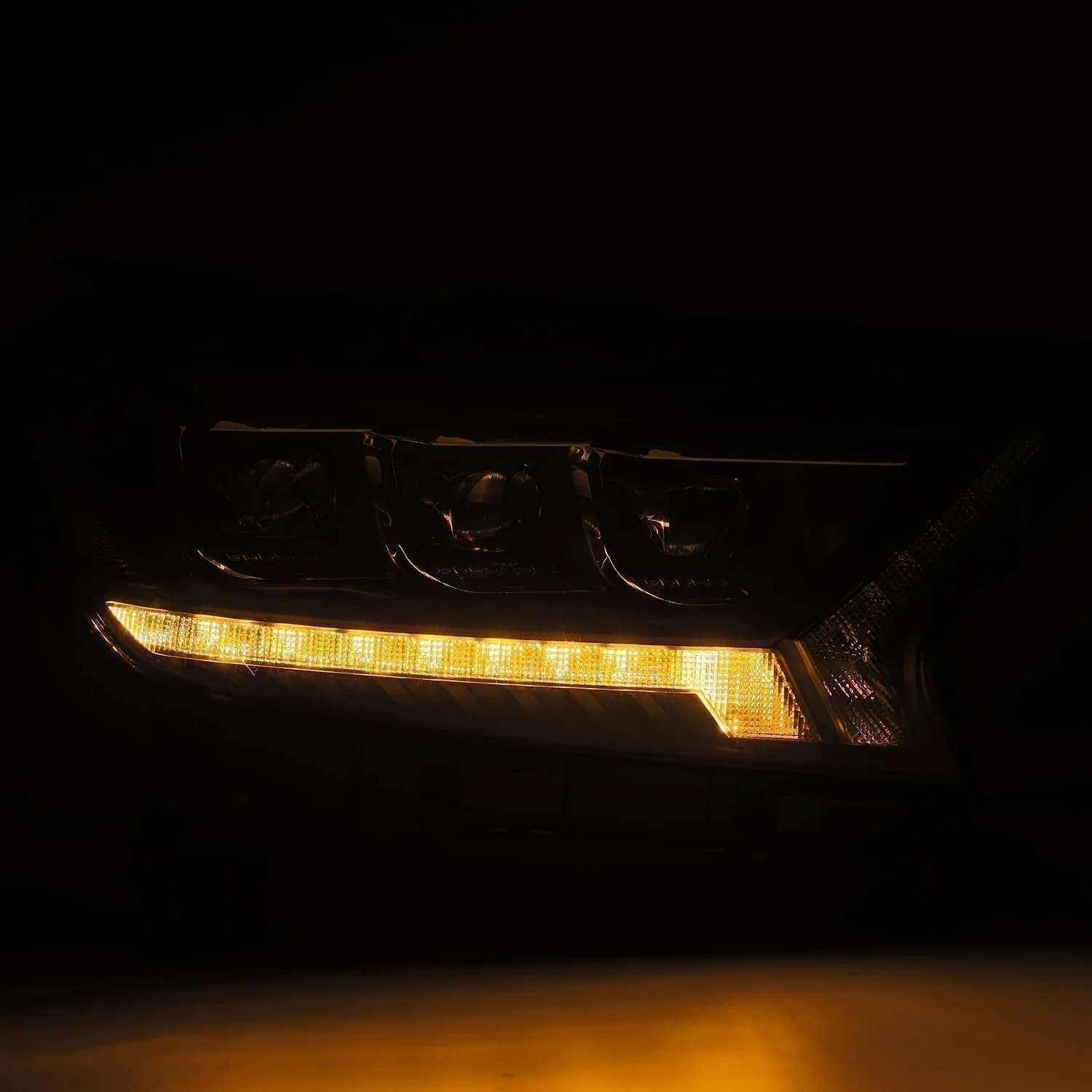 15-21 Ranger and Everest - NOVA Alpha-Black LED headlights - Image 8