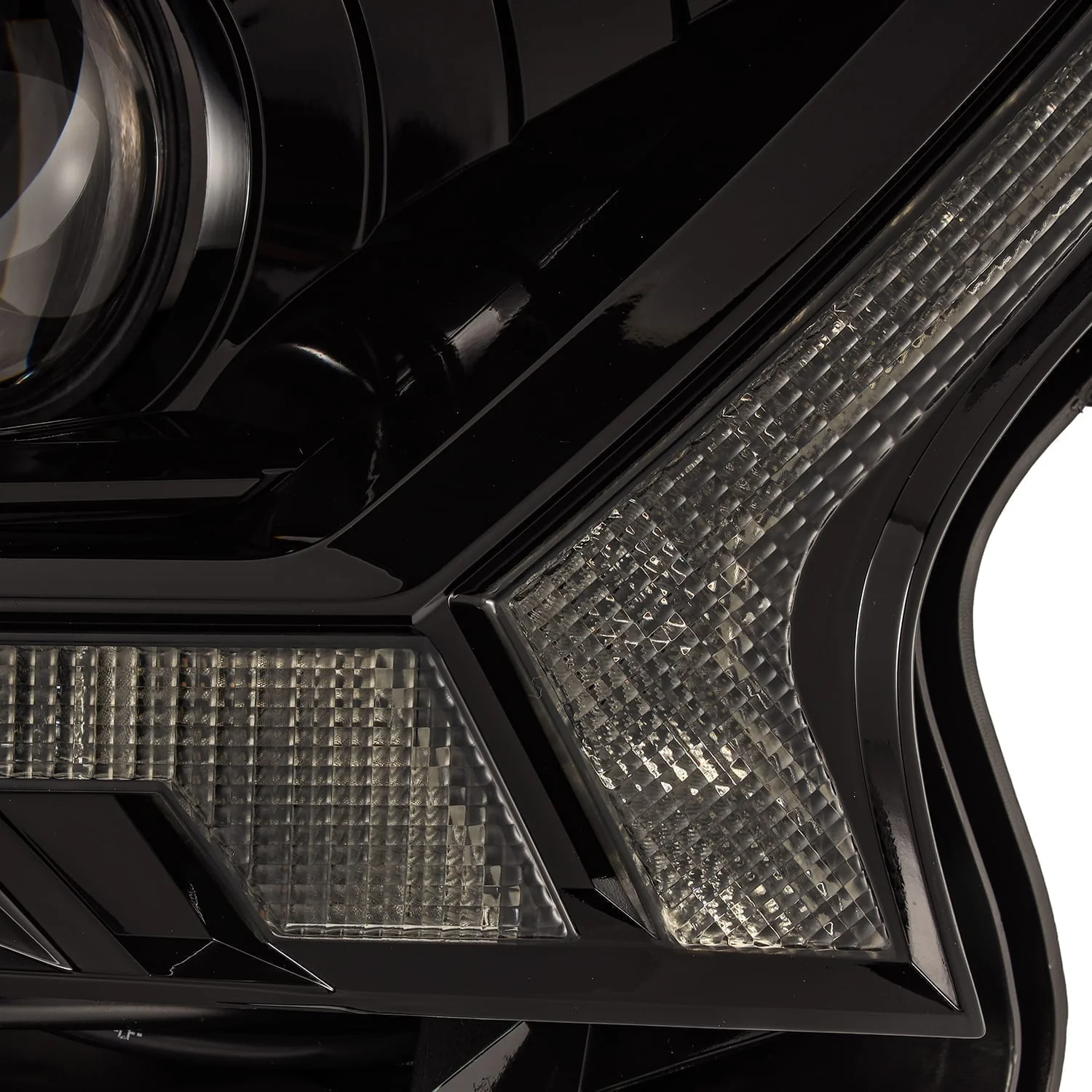 15-21 Ranger and Everest - PRO Alpha-Black halogen headlights - Image 3