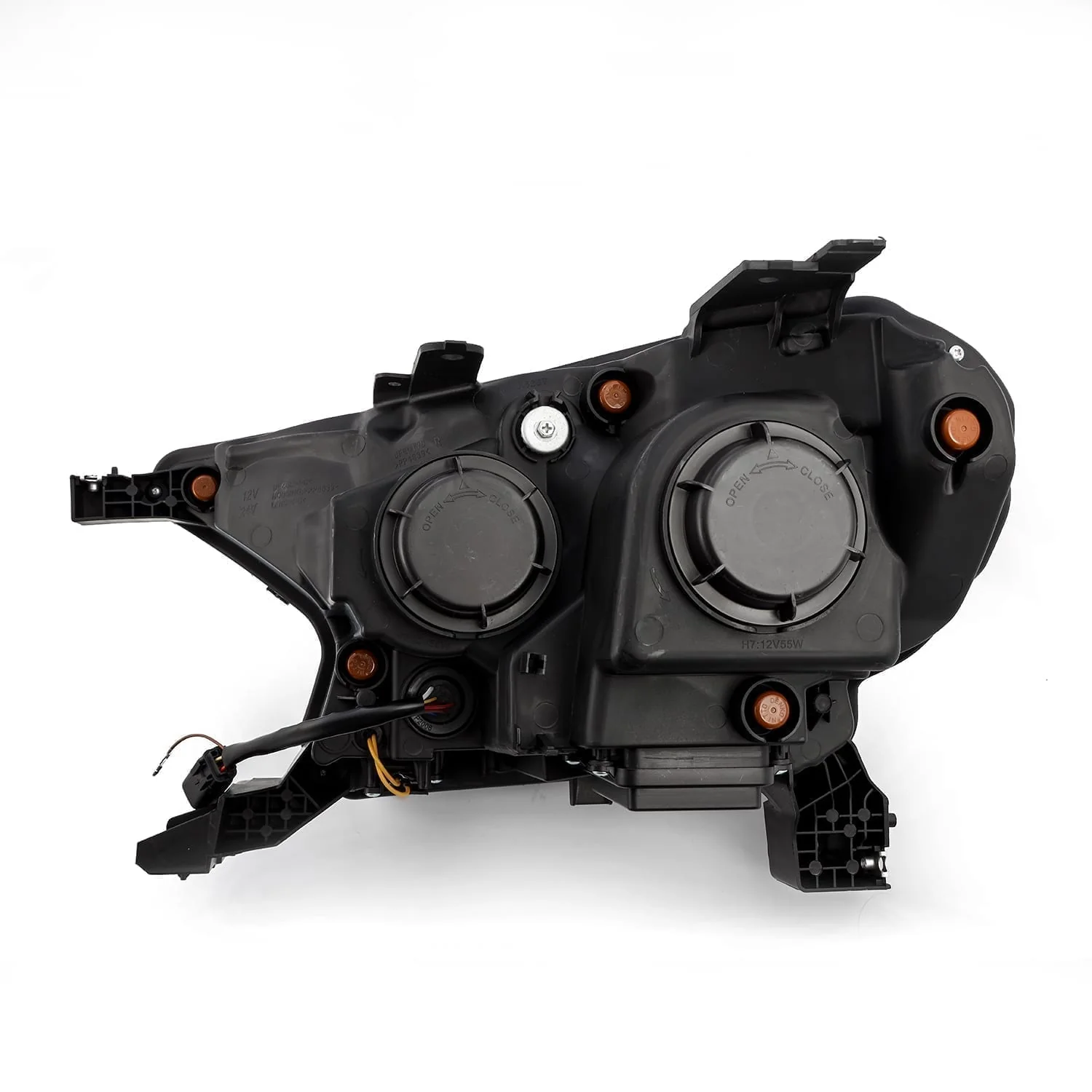 15-21 Ranger and Everest - PRO Alpha-Black halogen headlights - Image 6