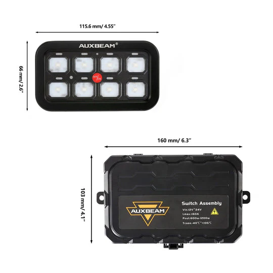 Bluetooth 8 Way Switch Panel - Image 4