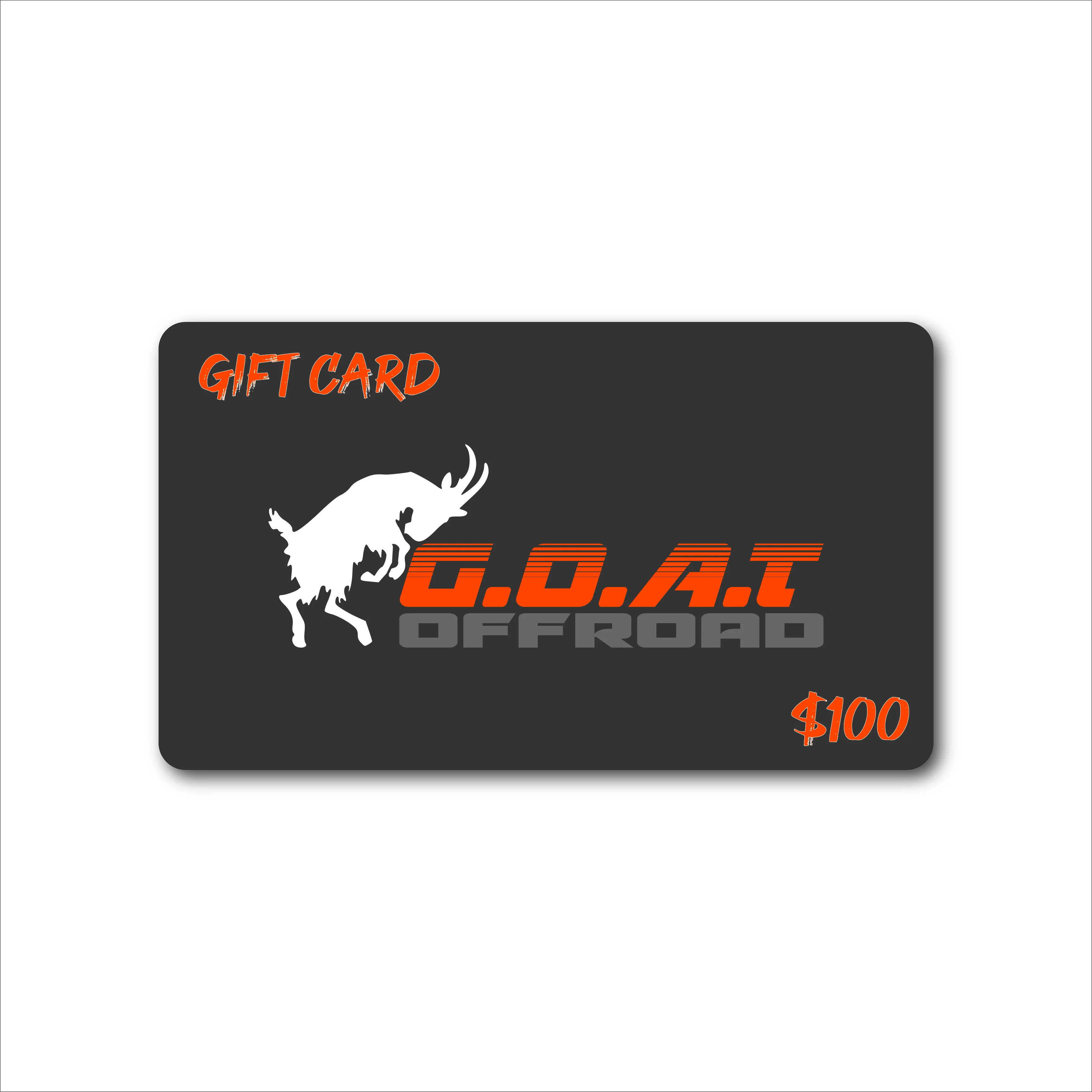 G.O.A.T Gift Card - Image 4
