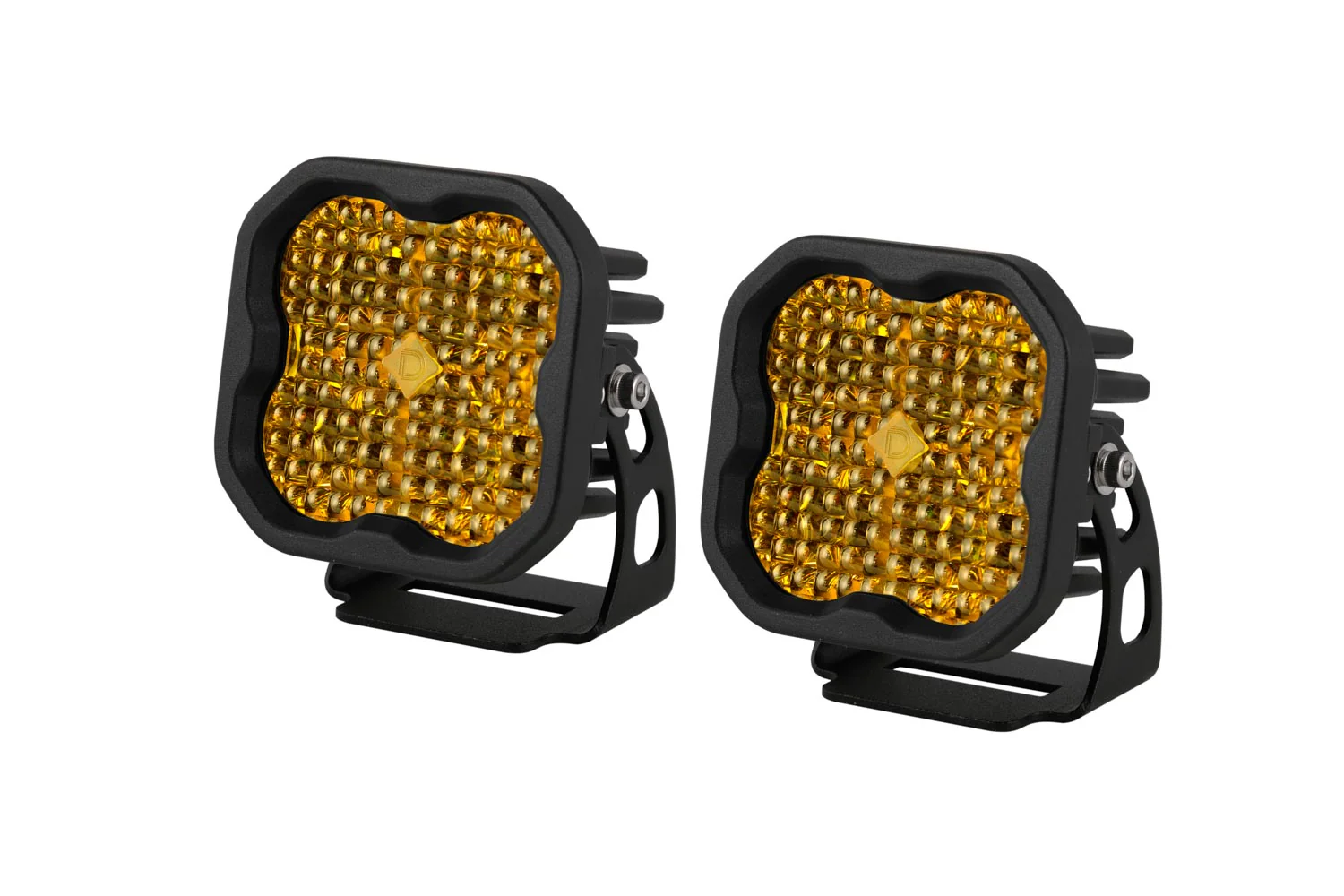 SS3 Pod - Pro - Square - Yellow - Pair - Image 3