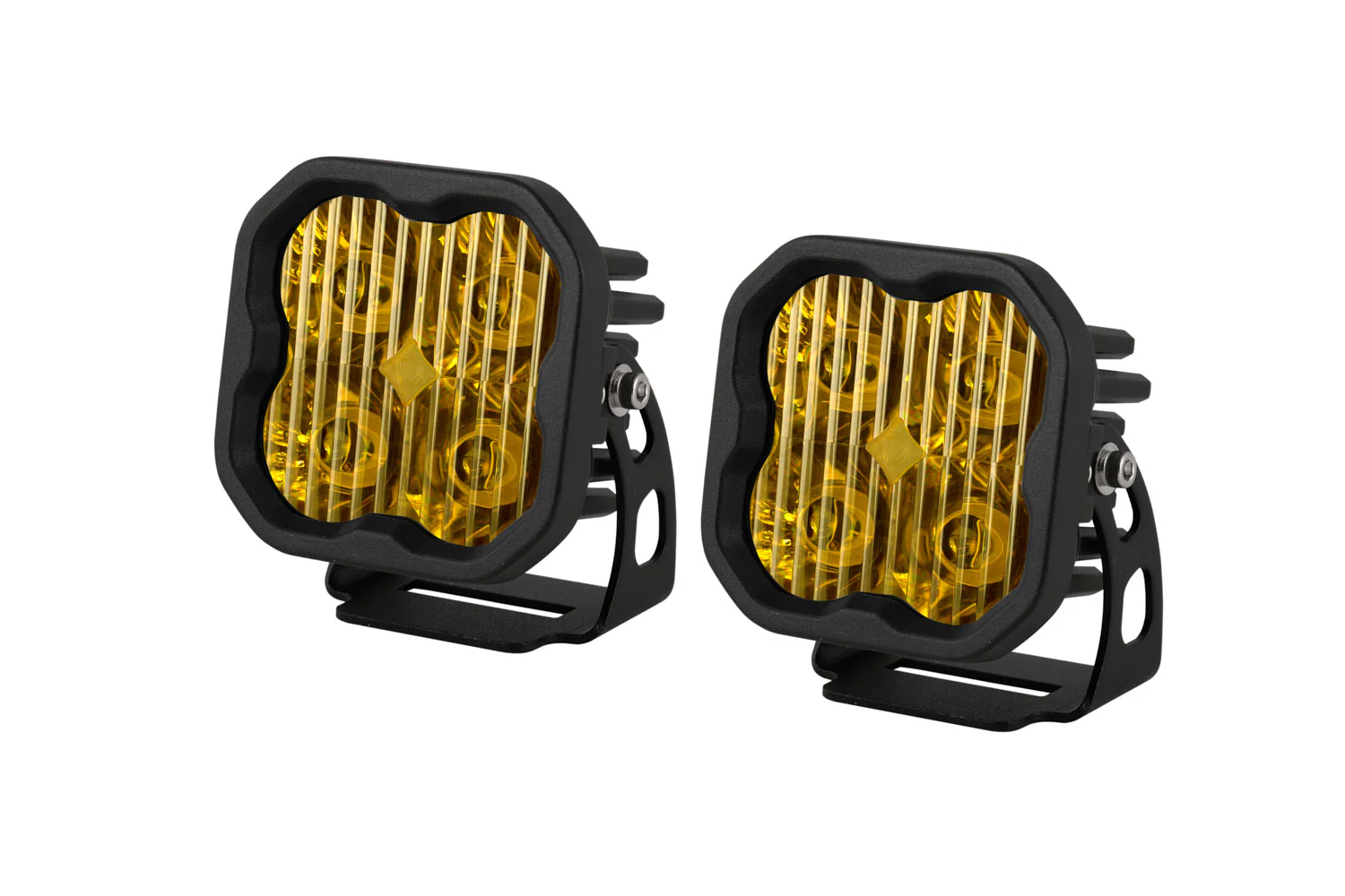SS3 Pod - Pro - Square - Yellow - Pair - Image 4
