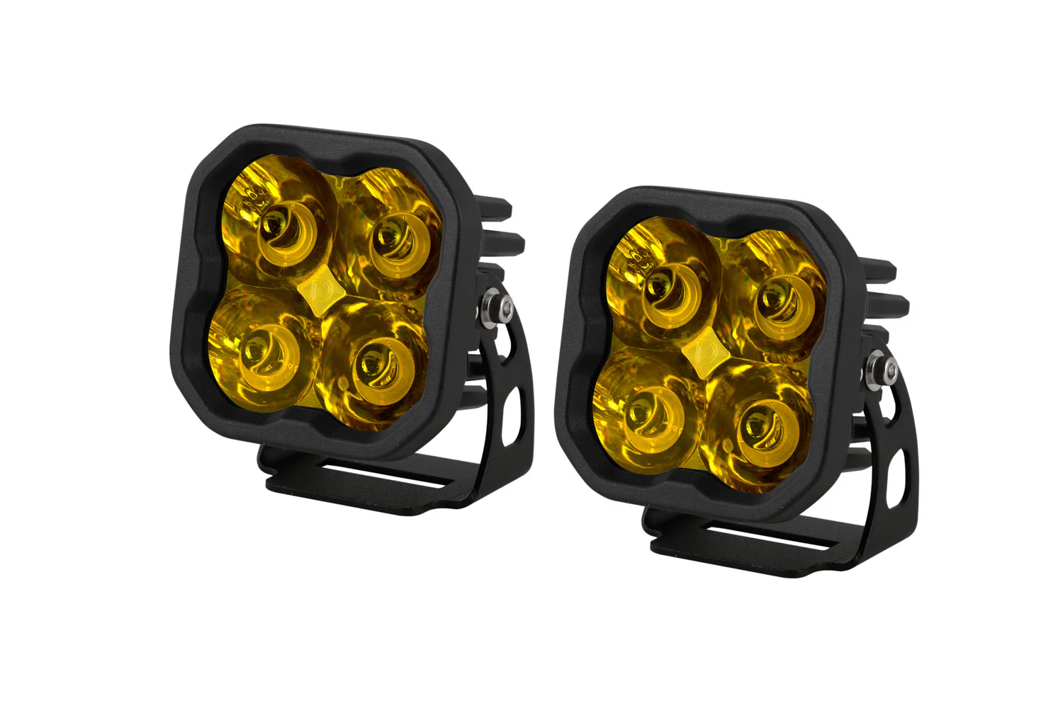 SS3 Pod - Pro - Square - Yellow - Pair - Image 5