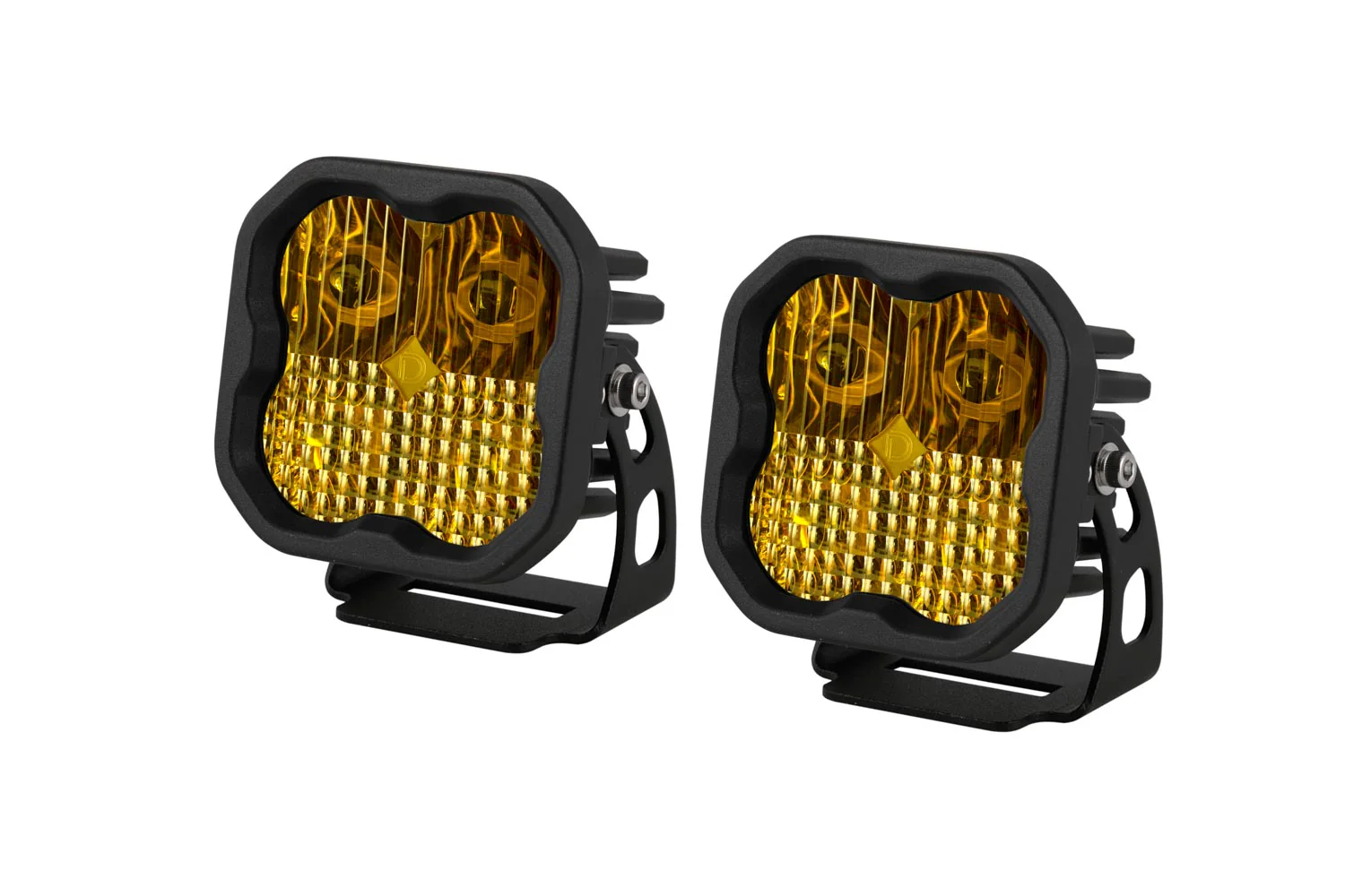 SS3 Pod - Pro - Square - Yellow - Pair - Image 6