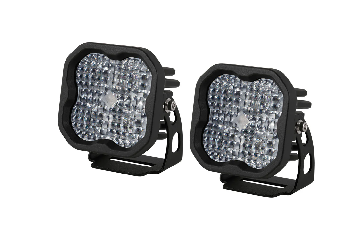 SS3 Pod - Sport - Square - White - Pair - Image 3