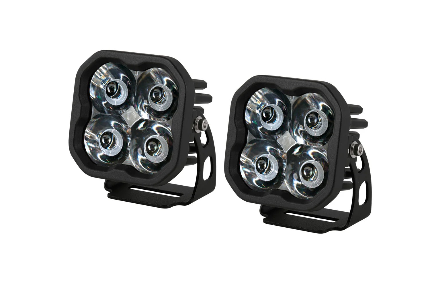 SS3 Pod - Sport - Square - White - Pair - Image 5