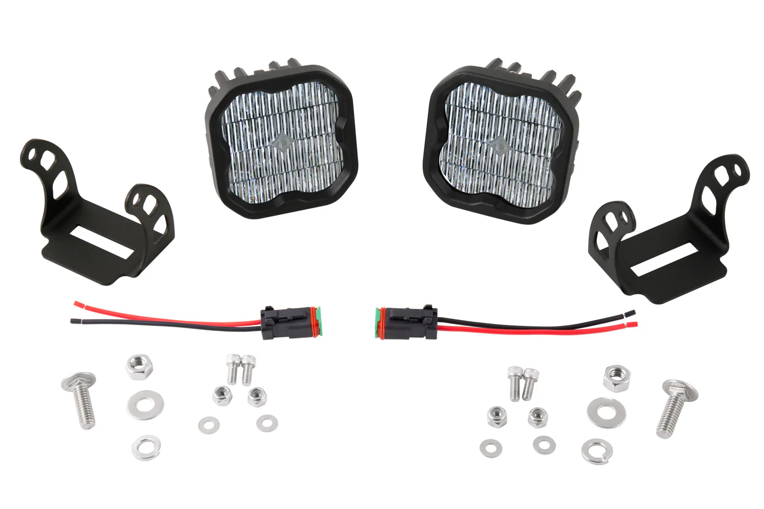 SS3 Pod - Sport - Square - White - Pair - Image 7